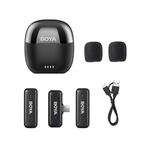 BOYA BY-WM3T-U2 Mini 2.4GHz Wireless Microphone Image 0