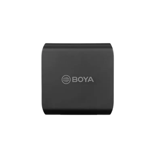 BOYA BY-XM6-K1 2.4GHz Ultra-compact Wireless Microphone System Kit-Black Image 1