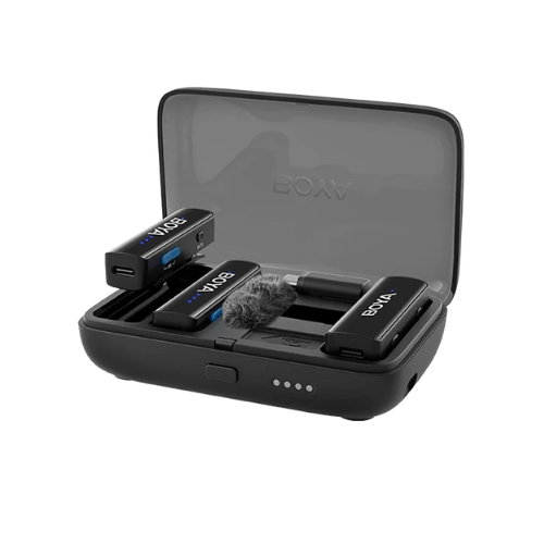 BOYA Boyalink C2 Compact Wireless Microphone Image 0
