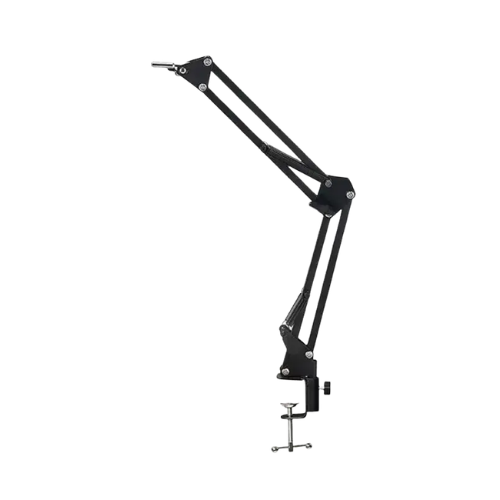 BOYA K171 On-Desk Adjustable Arm Stand for USB Microphone-Black Image 0