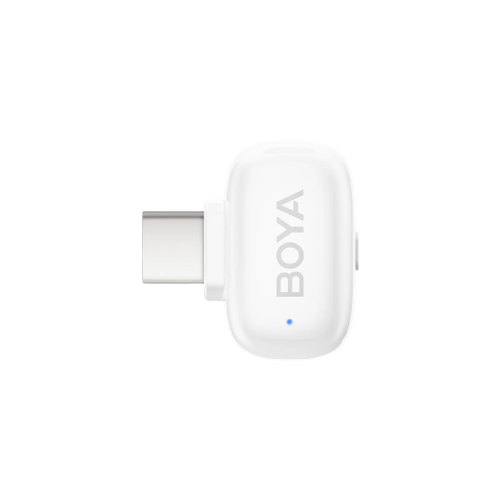 BOYA Mini-13 Wireless Microphone for Android and IOS-White Image 2