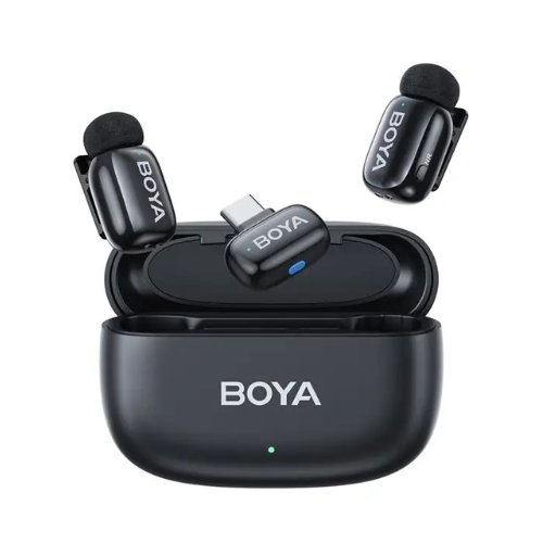 BOYA Mini-14 Wireless Microphone for Android-Black Image 0