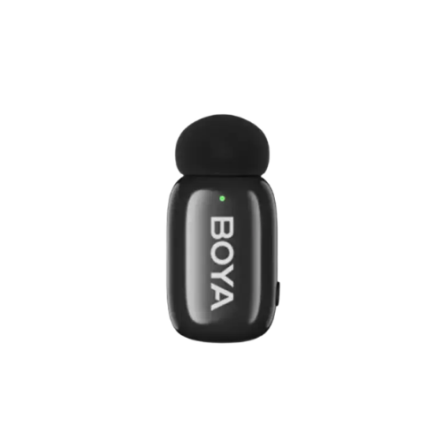 BOYA Mini-14 Wireless Microphone for Android-Black Image 1