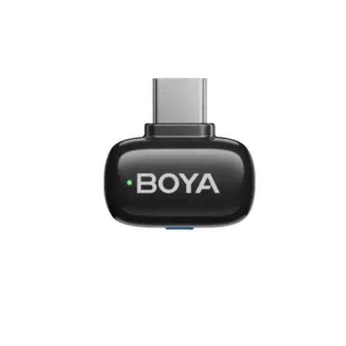 BOYA Mini-14 Wireless Microphone for Android-Black Image 2