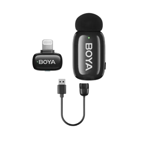 BOYA Mini-16 Ultra-Compact Wireless Microphone for IOS Devices