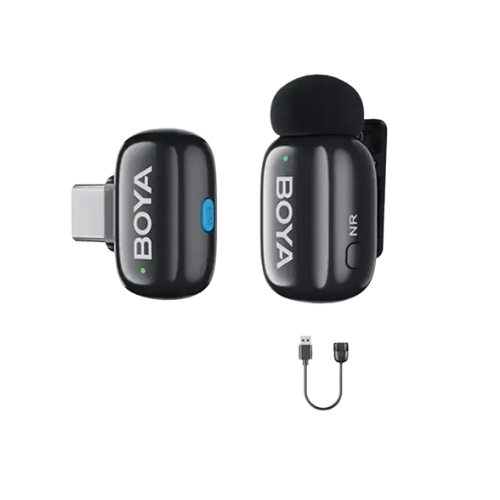 BOYA Mini-17 Ultra-Compact Wireless Microphone for Type-C Devices Image 0