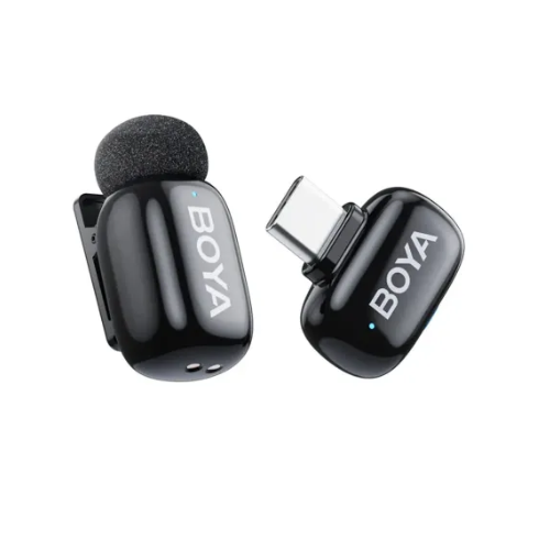 BOYA Mini-17 Ultra-Compact Wireless Microphone for Type-C Devices Image 2