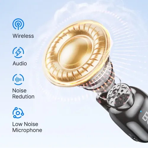 BOYA Mini 2-04 AI Noise Cancellation Super Mini Wireless Microphone Image 1