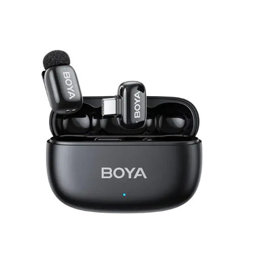 BOYA Mini 2-05 AI Noise Cancellation Super Mini Wireless Microphone Image 0