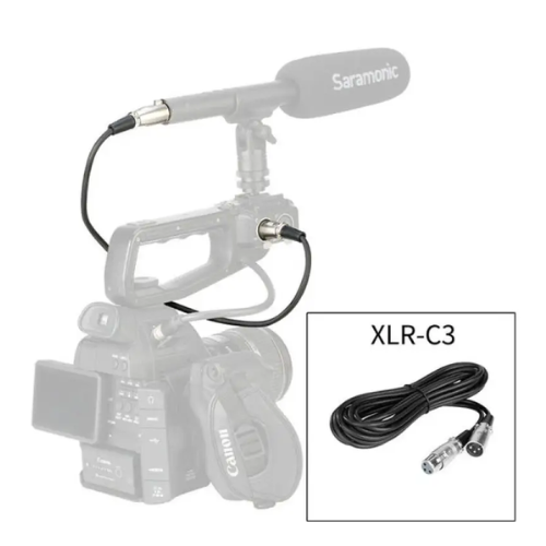 BOYA XLR-C3 XLR Audio Cable -3M Image 1