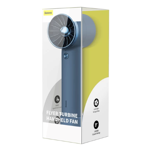 Baseus Flyer Turbine Handheld Fan 2000 mAh Image 4