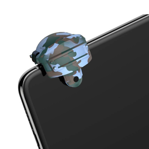 Baseus Level 3 Helmet PUBG Gadget GA03 Camouflage-Blue Image 1