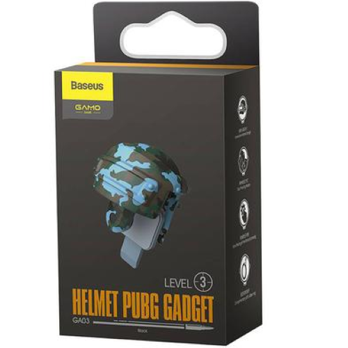 Baseus Level 3 Helmet PUBG Gadget GA03 Camouflage-Blue Image 2