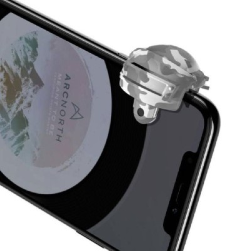 Baseus Level 3 Helmet PUBG Gadget GA03 Camouflage-White Image 2