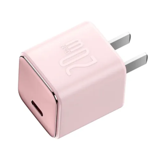 Baseus GaN3 20W USB-C Fast Charger (CN Plug) Image 1