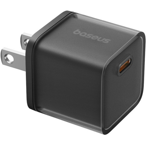 Baseus GaN5S 20W Fast Charger with Type-C Cable (US Plug, 1m) Image 2