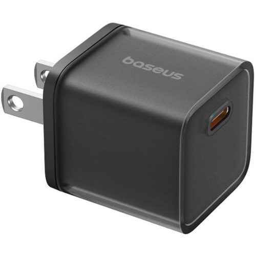 Baseus GaN5S 30W Fast Charger Adapter with Type-C Cable (US Plug) Image 3