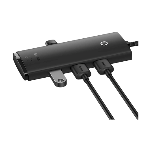 Baseus Lite Series 4-Port Type-C HUB Adapter Image 1