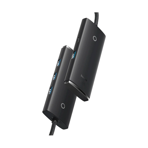 Baseus Lite Series 4-Port Type-C HUB Adapter Image 2
