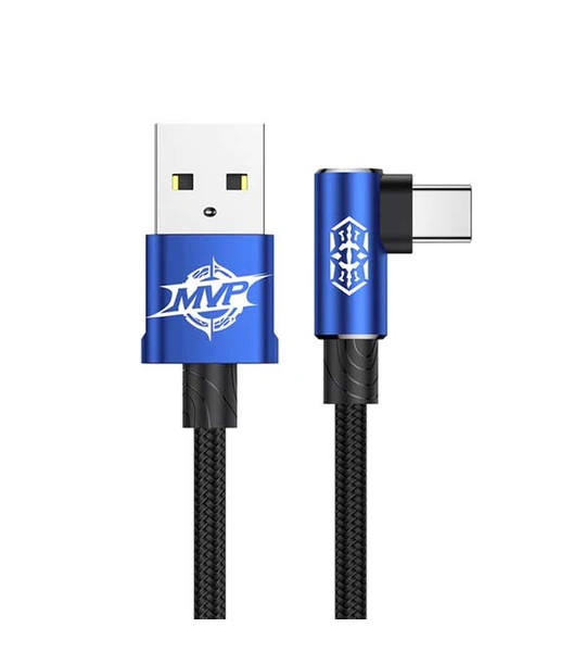 Baseus Elbow MVP Type Cable USB For Type-C 1.5A 2 Meter