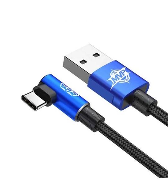 Baseus Elbow MVP Type Cable USB For Type-C 1.5A 2 Meter Image 2