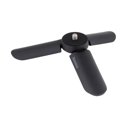 Baseus SUYT-A0G Control Gimbal Stabilizer Tripod-Dark Grey Image 1