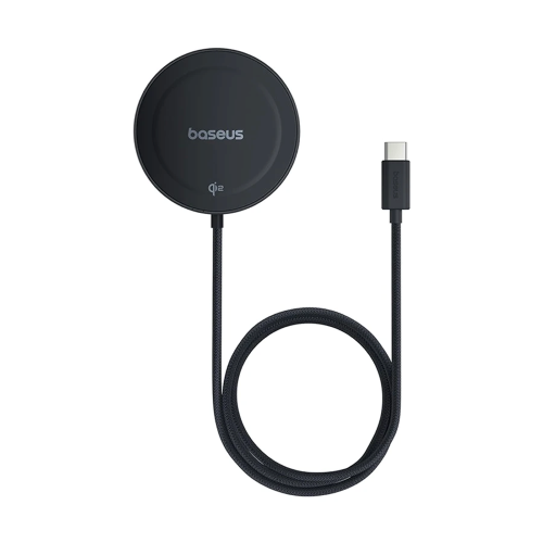 Baseus Simple Mini4 15W Magnetic Wireless Charger Image 1