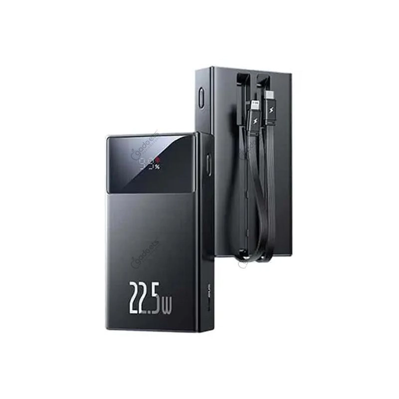 Baseus Xundian Series 22.5W Dual Cable Powerbank Image 1