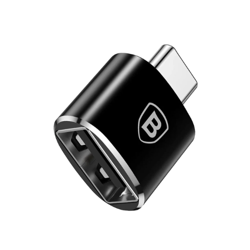 Baseus CATOTG-01 USB Female to Type-C Male OTG Adapter Image 1