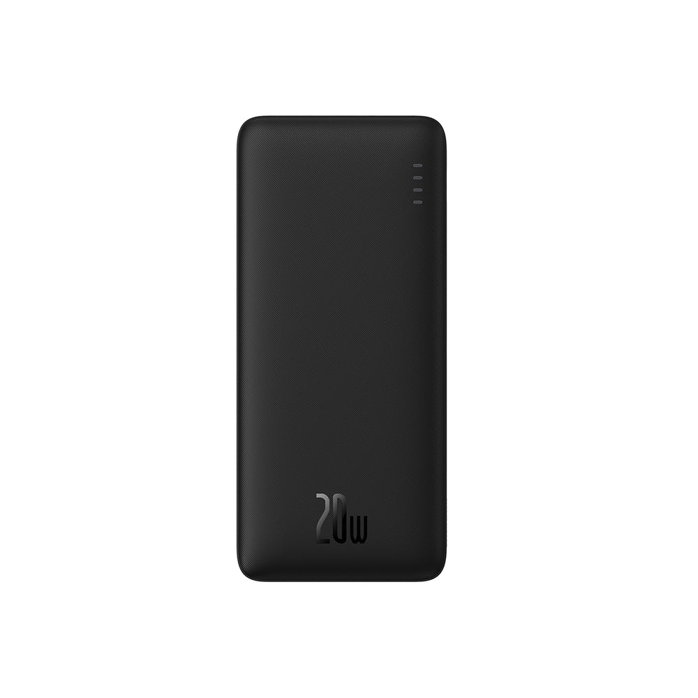 Baseus Airpow Fast Charging Power Bank 10000mAh 20W – Black