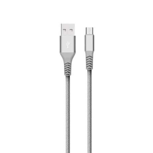 Baykron Cable USB To Micro USB 1.2 M- Grey