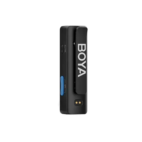 Boya BOYALINK 2 3-in-1 Compact Wireless Microphone System-Black Image 2