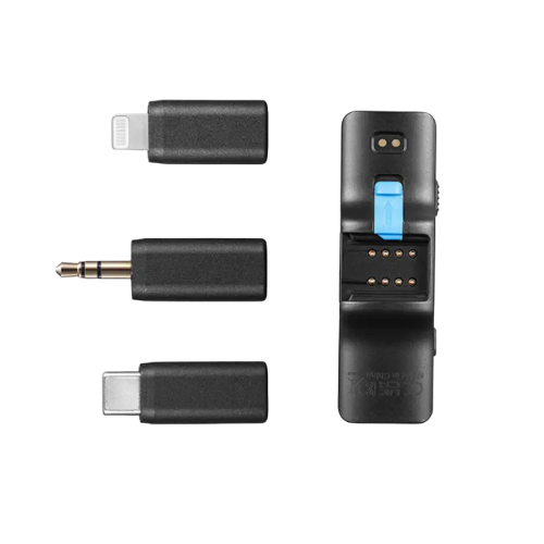 Boya BOYALINK A1 All-in-one Design Wireless Microphone System Image 1