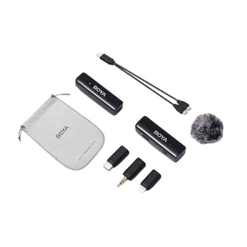 Boya BOYALINK A1 All-in-one Design Wireless Microphone System Image 2