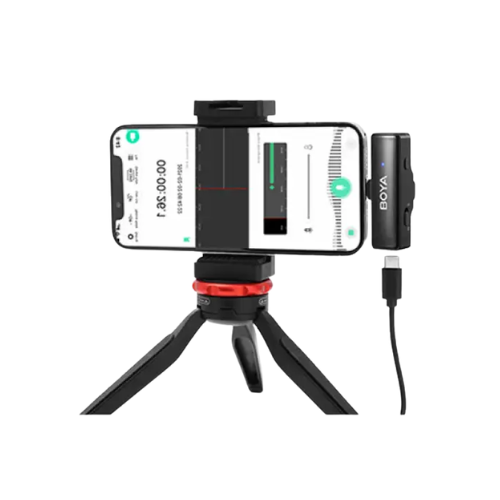 Boya BOYALINK A1 All-in-one Design Wireless Microphone System Image 3