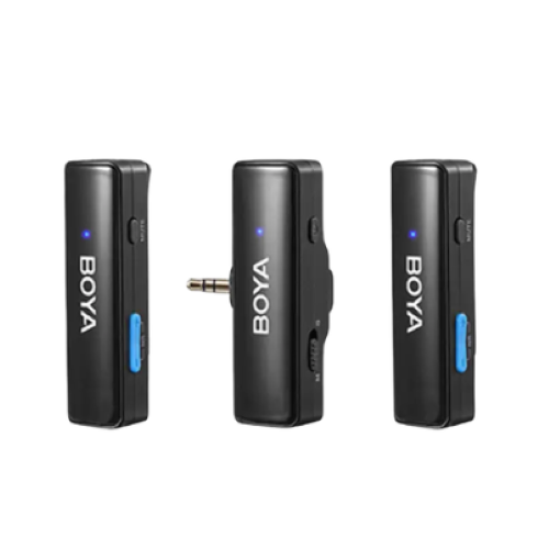 Boya BOYALINK A2 All-in-one Design Wireless Microphone System