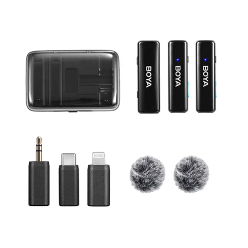 Boya BOYALINK All-in-one Compact Wireless Microphone System Image 0