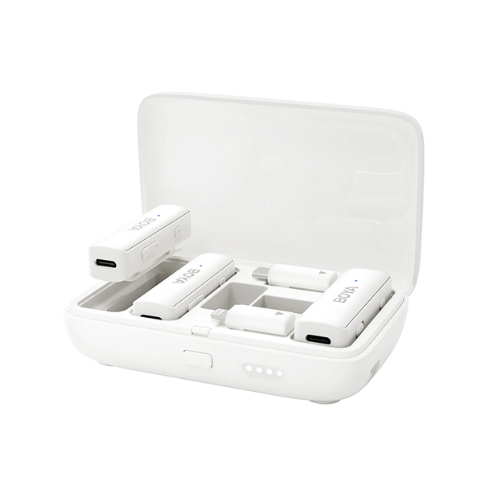 Boya BOYALINK-W All-in-One Compact Wireless Microphone Image 1