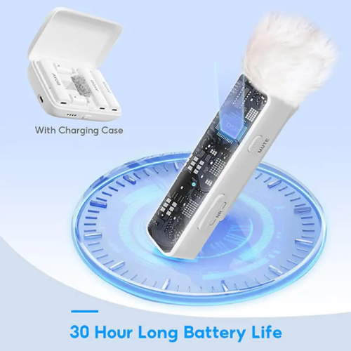 Boya BOYALINK-W All-in-One Compact Wireless Microphone Image 3