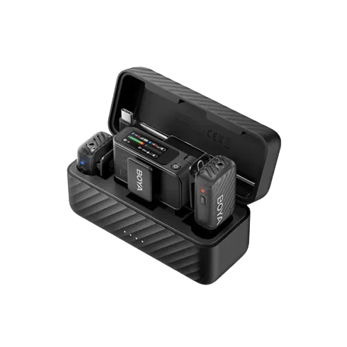 Boya BOYAMIC 2 AI-Powered Mini Wireless Microphone Image 0
