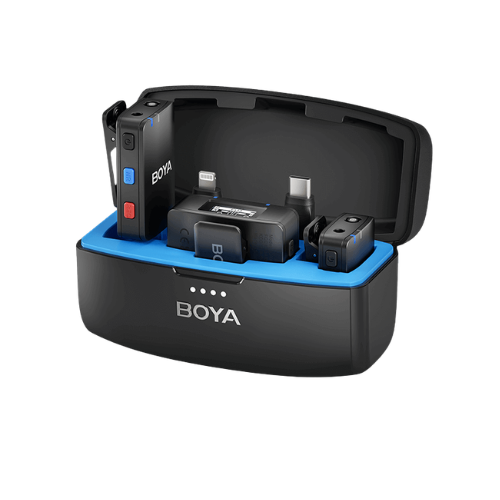 Boya BOYAMIC All-in-One Wireless Microphone with On-Board Recording