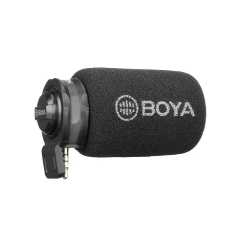 Boya BY-A7H Plug-In Condenser Microphone Image 0