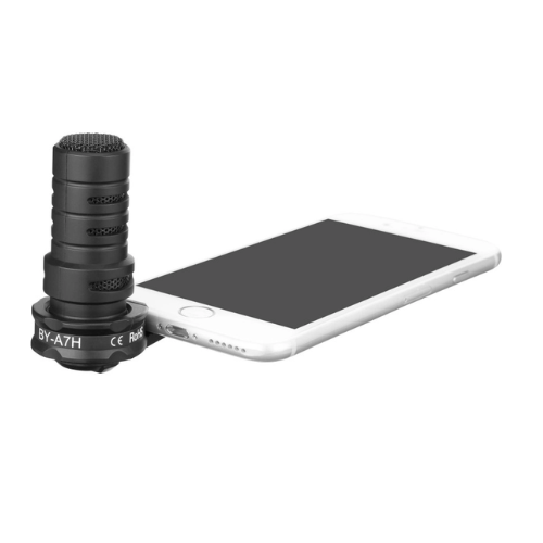 Boya BY-A7H Plug-In Condenser Microphone Image 3