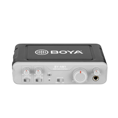 Boya BY-AM1 Dual-Channel Audio Mixer Image 2