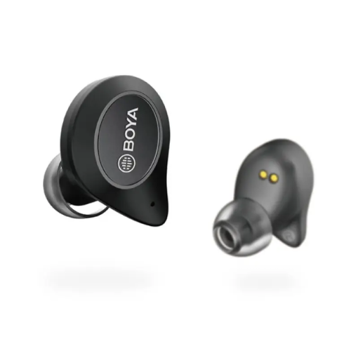 BOYA BY-AP1 TWS Earbuds-Black Image 1