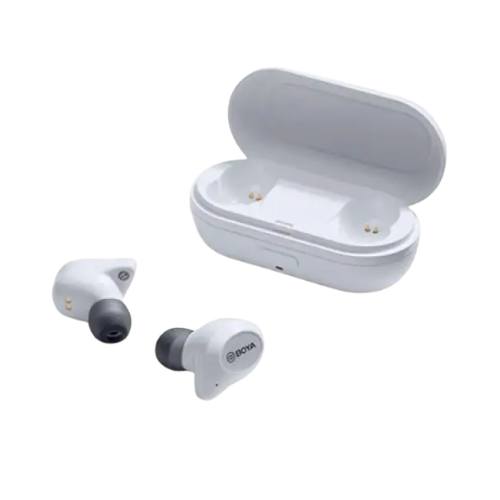 BOYA BY-AP1 TWS Earbuds-White Image 0