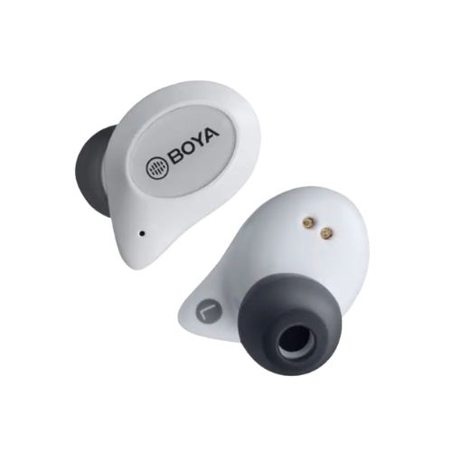 BOYA BY-AP1 TWS Earbuds-White Image 1