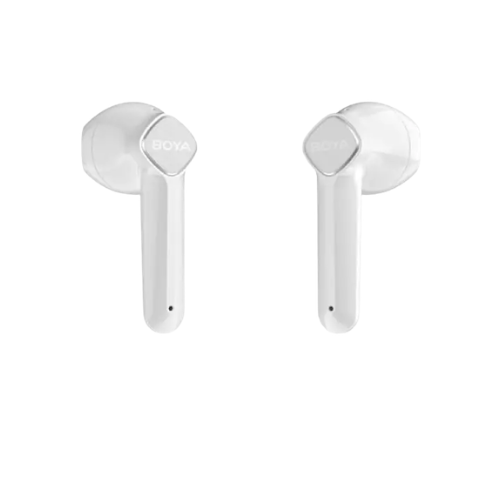 BOYA BY-AP100 TWS Earbuds-White Image 1