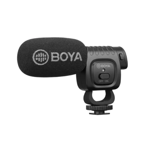 BOYA BY-BM3011 Compact Shotgun Microphone