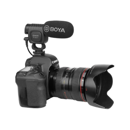 BOYA BY-BM3011 Compact Shotgun Microphone Image 2